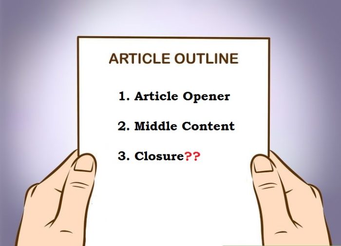 How to Construct an Article to Get 100% Reader Attention!